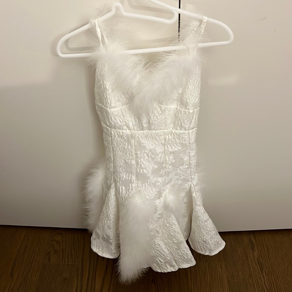 mini white dress